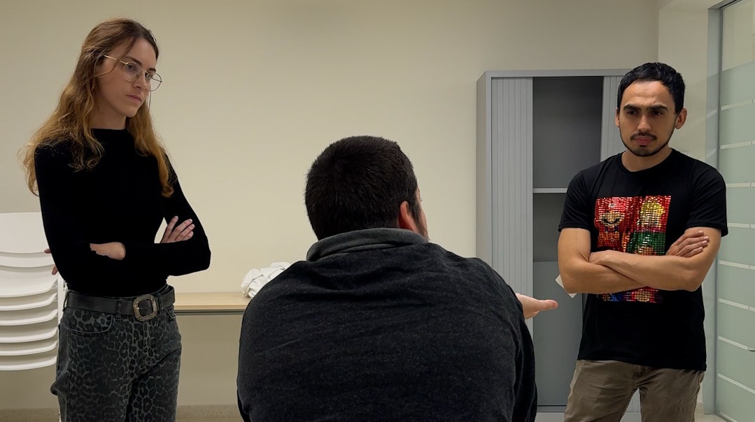 imatge de la sessió de simulació amb perspectiva de sexe i gènere